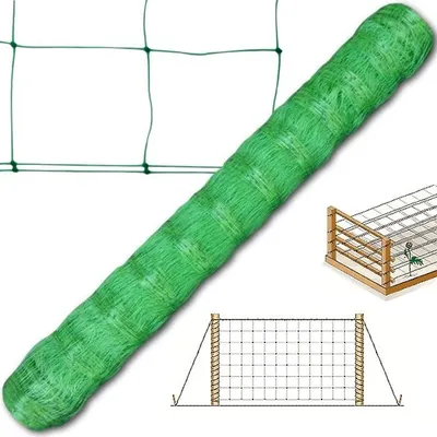 Produktbild von Robustes Kletterpflanzennetz aus Polyethylen, 2x10 m, UV- und witterungsbeständig