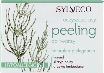 Produktbild von Sylveco Gesichtspeeling mit Korund, Reinigend, 75 ml