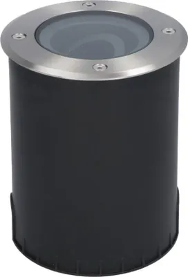 Produktbild von hoftronic LED Bodeneinbaustrahler 5W GU10 IP67 Dimmbar Schwenkbar Edelstahl