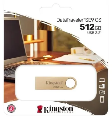 Image de Kingston DataTraveler SE9 G3 - lecteur flash USB