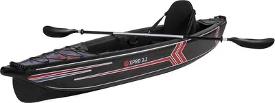 Immagine prodotto di Kayak gonfiabile Pure4Fun, incluso il remo, per 1 persona, dimensioni 320x75 cm