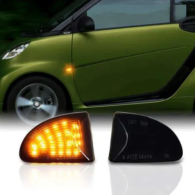 Produktbild von Led Seitenblinker für SMART FORTWO A451, C451 | CABRIO & COUPE | SCHWARZ