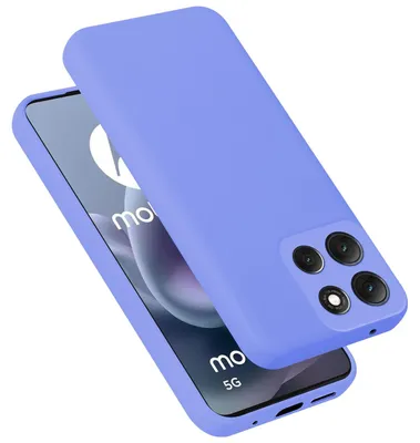 Produktbild von Cadorabo Hülle für Motorola Moto G86 Hülle Silikon Handyhülle Case aus flüssigem Silikon, Kratzfeste und stoßfeste Schutzhülle für Motorola Moto G86