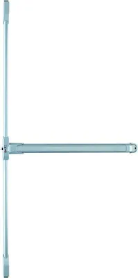 Image de Serrure anti panique Push barre IDEA 3 points finition argent - ISEO - 942308477TA