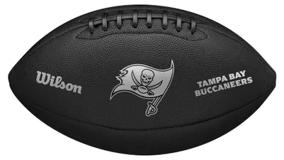 Produktbild von Wilson - "Team Metallic Premiere Tampa Bay" American Football, NFL PP9583 (9) (Schwarz)
