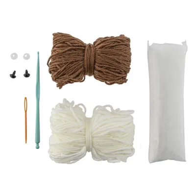 Image de Kit de crochet Singe - aiguille et fil inclus