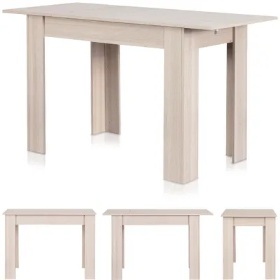 Immagine prodotto di Tavolo Allungabile Cucina Sala Pranzo 110-150x70x78 cm in Legno Olmo