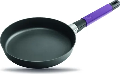 Immagine prodotto di Gastrolux Squalit Induktion Flachrand Pfanne - 24cm - Violett 37124V