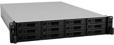 Produktbild von Synology SA3200D - NAS-Server - 12 Schächte - Rack - einbaufähig - RAID RAID 0, 1, 5, 6, 10, JBOD, RAID F1 - RAM 16 GB - Gigabit Ethernet / 10 Gigabit Ethernet - iSCSI Support - 2U