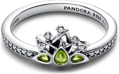 Produktbild von Pandora Disney Prinzessin Tiana Tiara-Ring 193653C01 Damenring, Ringgröße:48