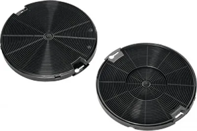 Produktbild von Electrolux 942492436, Filter für Dunstabzugshaube, Schwarz, Karbon, Zanussi, EFC90151X, EFC60151X, ZHC6131X, 1 Stück(e)
