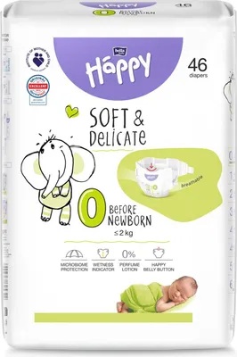 Produktbild von BELLA Baby Happy Before New Born (46 ks)