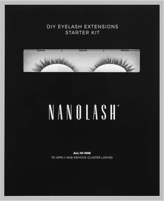 Obrázok produktu pre Nanolash DIY Eyelash Extensions Starter Kit sada na domáce predĺženie rias Fantasy