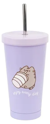 Image de Gobelet à paille Pusheen Moments 550 ml pour boissons
