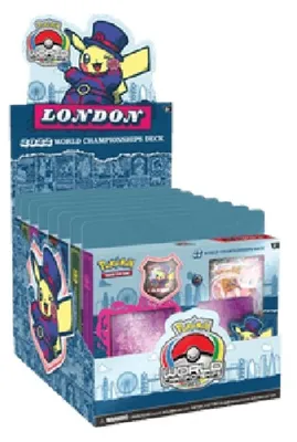Image de Présentoir Pokémon WCD 2022