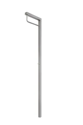 Produktbild von Beleuchtete Garderobe LED Aluminium 2m dimmbar