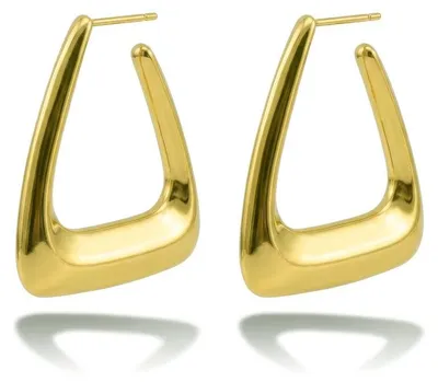 Produktbild von Massive vergoldete Ohrringe Milena MCE260577G