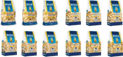 Produktbild von Testpaket Pasta De Cecco Specialità 100% Italienisch Nudeln ( 12 x 500g )