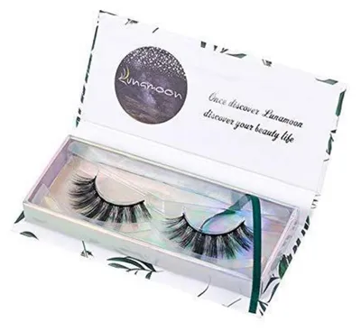 Produktbild von Falsche Wimpern 3D Natürliche Künstliche Wimpern Handgemachte Crisscross Wiederverwendbar Dick 6D30