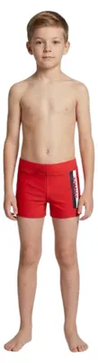 Produktbild von Jungen Badeshorts Tommy Hilfiger Trunk Badehose Rot 128