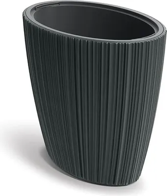 Immagine prodotto di Vaso da fiori ORO 59,5 cm - Colore: grigio scuro