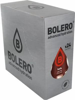 Produktbild von Bolero Classic (24x9g) Cola - Intra- & Post-Workout - Intra-Workout