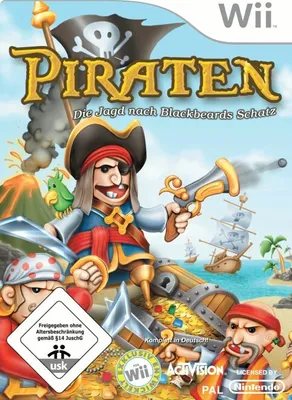 Produktbild von Piraten - Die Jagd nach Blackbeards Schatz