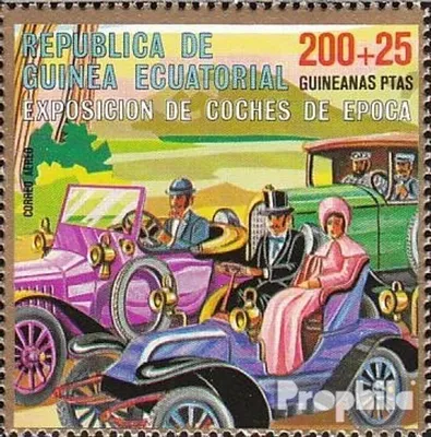 Produktbild von Briefmarken Äquatorialguinea 1976 Mi 884 (kompl.Ausg.) postfrisch Autoveteranen