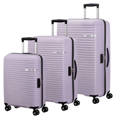 Image de American Tourister trolley Liftoff 3 PC Set D Icy Lilac lilas 79cm