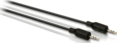 Obrázok produktu pre Philips SWA2529W/10, 3.5mm, Samec, Samec, 1,5 m, Čierna