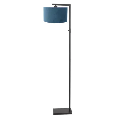Obrázok produktu pre Steinhauer - lampa stojaca - Stang - čierna - kov zamat - atmosférická lampa - E27 - 8222ZW