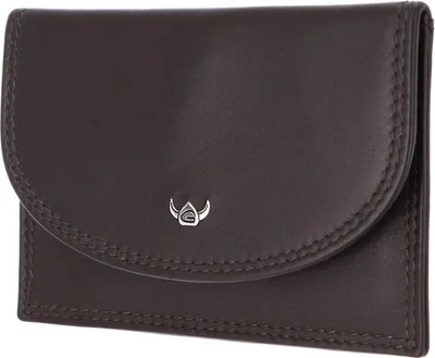Produktbild von Golden Head Leder Kartenhalter Polo RFID Protect Kartenetui 4506 Dunkelbraun