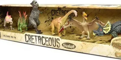 Immagine prodotto di Set di figure di dinosauri 6 pezzi