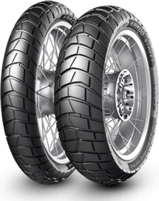 Produktbild von Metzeler Karoo Street 110/80 R19 M/C Tl 59V Front M+S