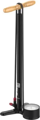 Produktbild von Lezyne 1-FP-SFLDR-V747, Boden-Luftpumpe, Fahrrad, Schwarz, T-Typ Griff, 15,2 bar, Acrylnitril-Butadien-Styrol (ABS), Aluminium