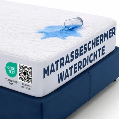 Immagine prodotto di Omgoods - Protezione per materasso Flowen, 180x200 cm - Impermeabile e ipoallergenica