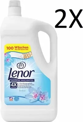 Produktbild von Lenor Flüssigwaschmittel Amethyst Blütentraum