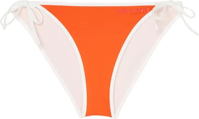 Produktbild von Marc O'Polo Damen Bikini-Hose High Shine - orange - Größe XL
