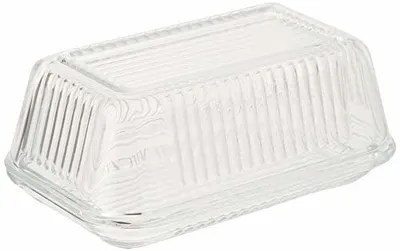 Zdjęcie produktu dla Maselniczka w stylu vintage Kitchen Craft wykonana ze szkła