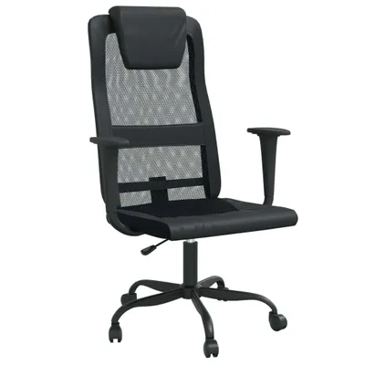 Image de Chaise de bureau réglable en hauteur noir