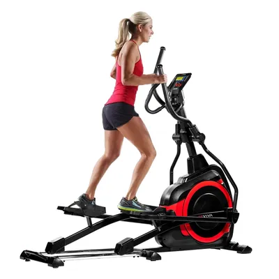 Produktbild von AsVIVA E4 Ellipsentrainer & Crosstrainer – Pulsgurt, 18 kg Schwungmasse