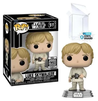 Produktbild von Funko Pop! Star Wars - Luke Skywalker #511 (2022 Galactic Convention Exclusive)