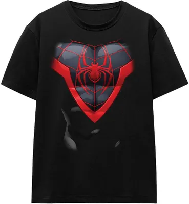 Produktbild von Spider-Man - T-Shirt für Herren/Damen Uni TV17056 (S) (Schwarz)