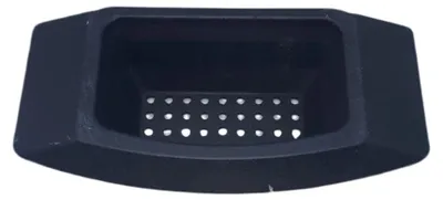 Feuerschale für Pelletöfen, Gusseisen, rund, 25 cm