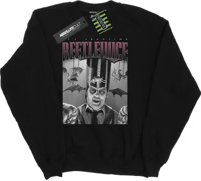 Produktbild von Beetlejuice - Sweatshirt für Damen BI10483 (M) (Schwarz)