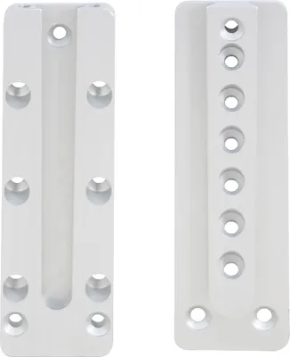 Produktbild von Pitzl Holzverbinder (Balkenverbinder) HVP mit Abhubsicherung 40 x 130 x 12mm Alu