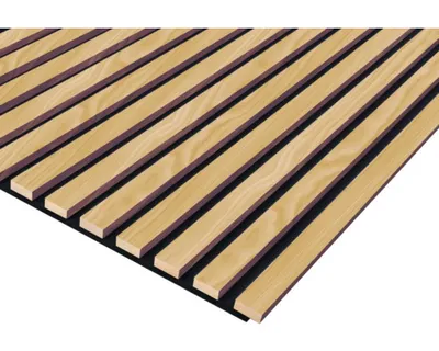 Obrázok produktu pre Akustický panel 18x572x2400 mm smrekovec masívny