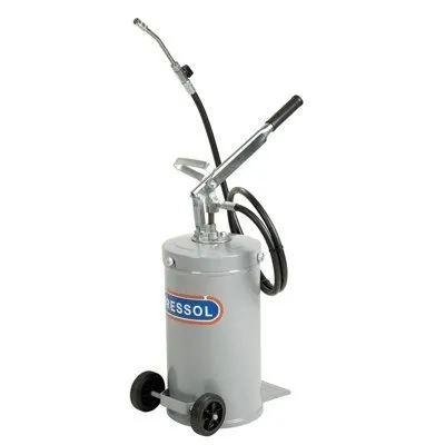 Image de Pressol distributeur de graisse-roulant, récipient de 16 kg-manuel