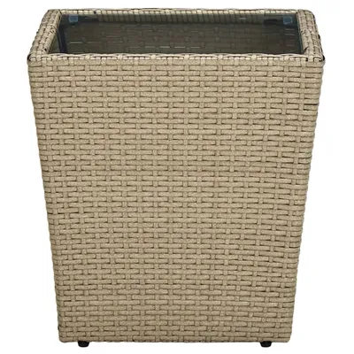 Zdjęcie produktu dla VidaXL 310557, Beżowy, Przezroczysty, 415 mm, 415 mm, 440 mm