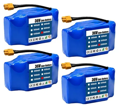 Produktbild von Lithium-Ionen-Akkupack, 20000mAh Kapazität, , 36v 20000mAH-4PCS